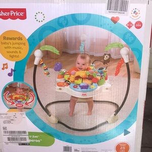 Fisher-Price Luv u zoo jumperoo